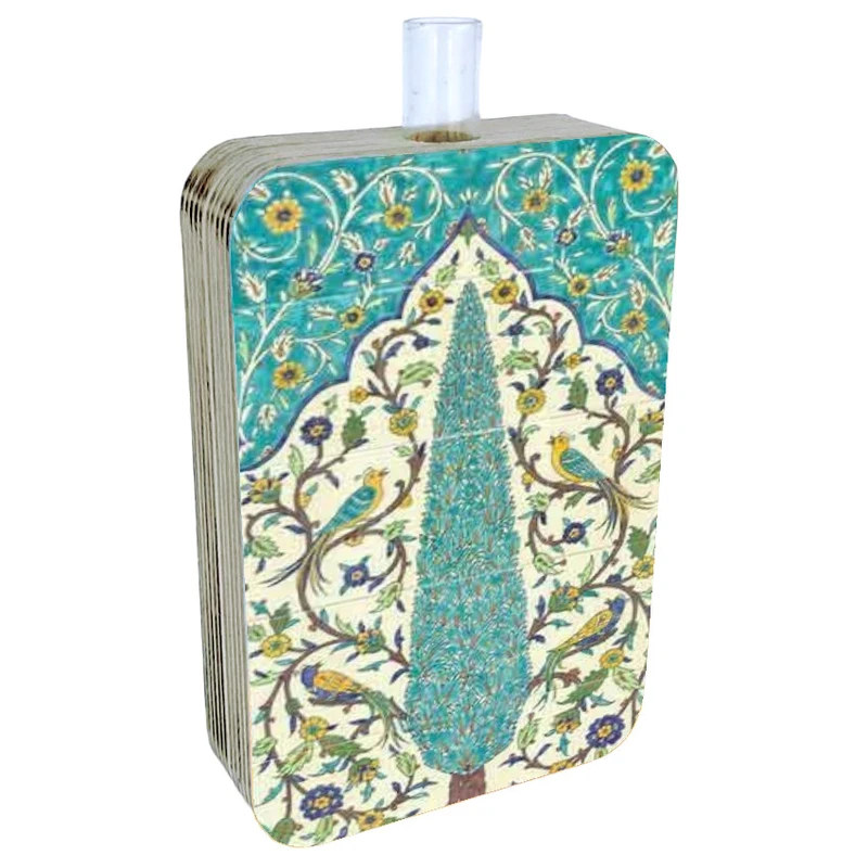 گلدان دکوری طرح دو رو مدل نوروز ایرانی کد FPW176