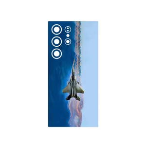 MAHOOT Fighter plane F15 Cover Sticker for Samsung Galaxy S24 Ultra