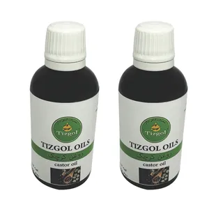 روغن کرچک تیزگل مدل 001 حجم 100 میلی لیتر بسته 2 عددی