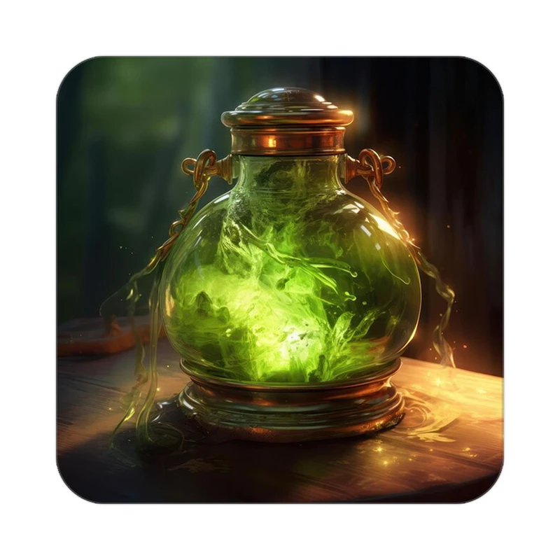 زیر لیوانی کاکتی طرح هری پاتر Harry Potter مدل mp42188