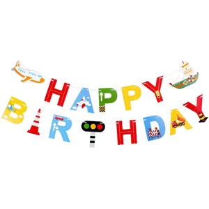 ریسه تولد مدل تولد مبارک طرح مسافرت کد 01