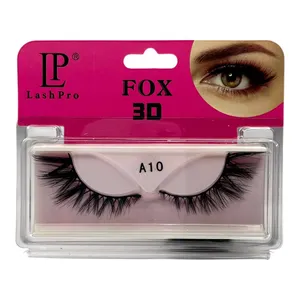 مژه مصنوعی لش پرو مدل 3d کد A10
