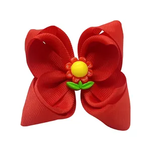 گیره مو دخترانه مدل گل کد 01091666