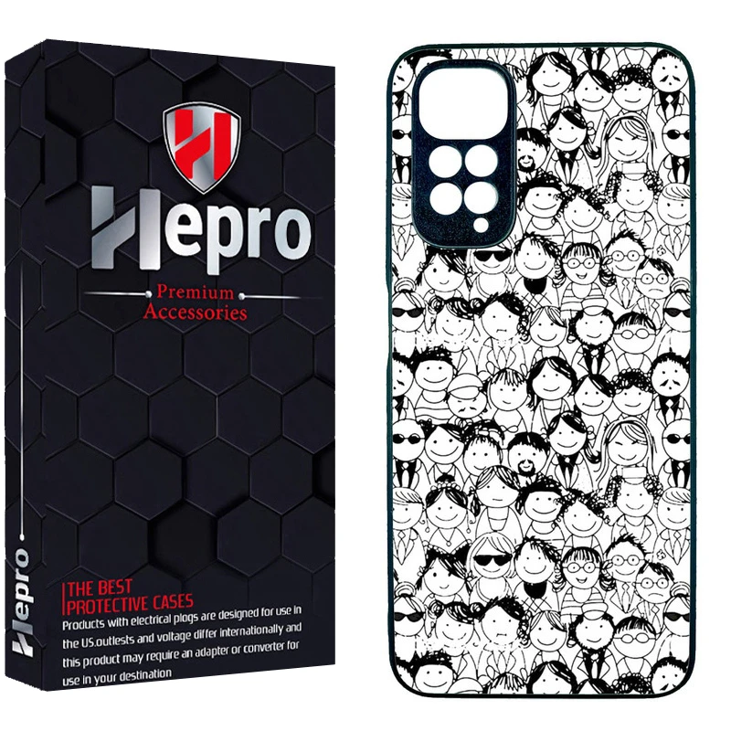 کاور هپرو طرح فانتزی مدل TPU مناسب برای گوشی موبایل شیائومی REDMI NOTE 11 4G / REDMI NOTE 11s