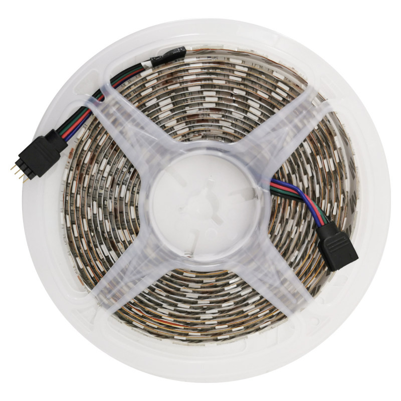 ریسه ال ای دی مدل RGB-remote طول 5 متر