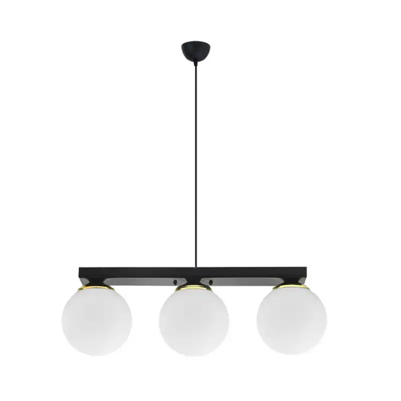 لوستر  3 شعله مدل LINE3 مولکولی