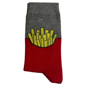 جوراب ساق بلند اکلات مدل سیب‌زمینی 1014