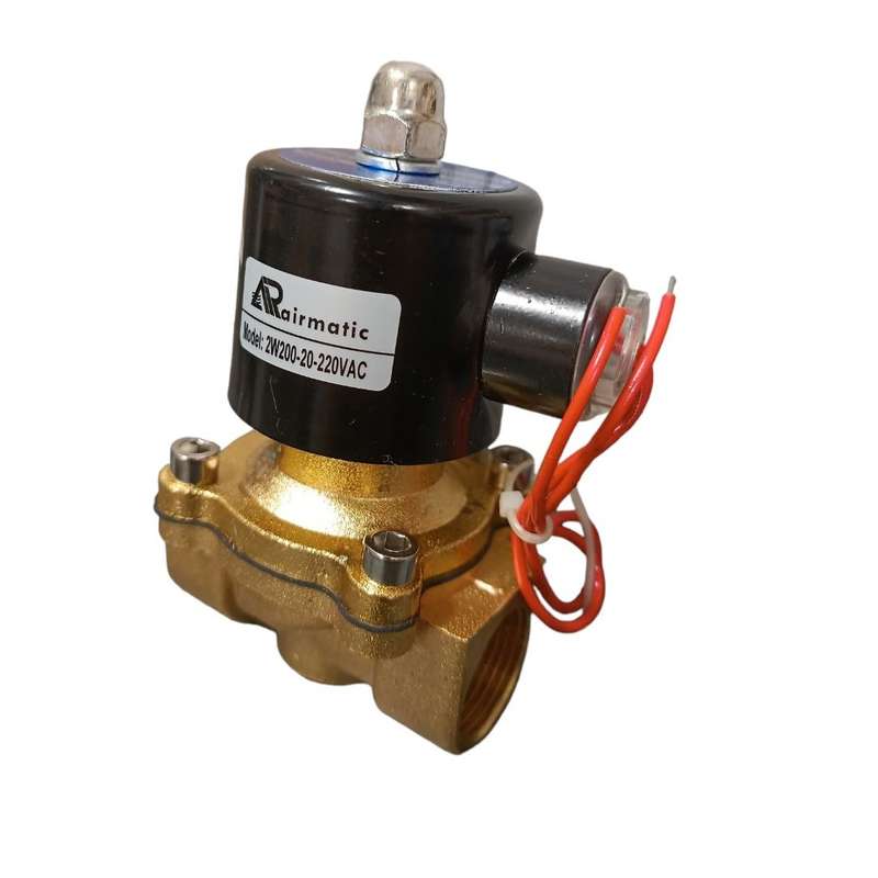 شیر برقی ایرماتیک مدل 220VAC-3/4