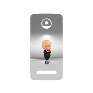 MAHOOT The Boss Baby Cover Sticker for Motorola Moto Z2 Play