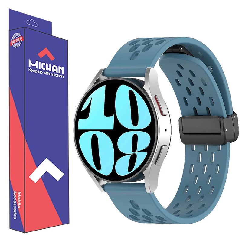 بند میچان مدل MGN مناسب برای ساعت هوشمند میبرو Watch Lite 2/Lite 3/Lite 3 Pro