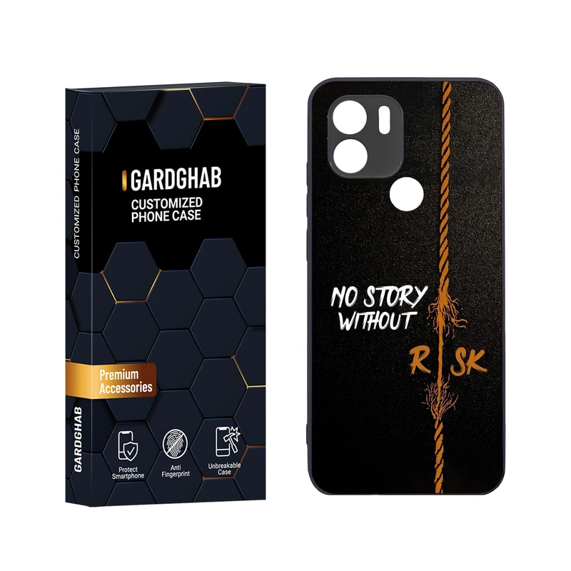 کاور گارد قاب مدل دور ژله ای پسرانه مناسب برای گوشی موبایل شیائومی Redmi A1 Plus / A2 Plus / Poco C50 / Poco C51