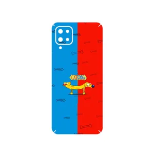 MAHOOT CatDog Cover Sticker for Samsung Galaxy A12 Nacho