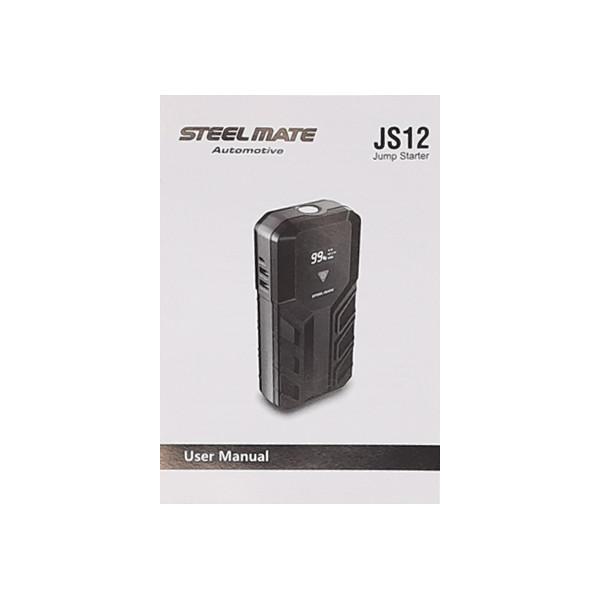 جامپ استارتر خودرو استیل میت مدل JS12