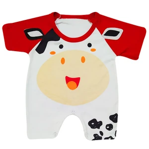 سرهمی نوزادی مدل cow کد ge3