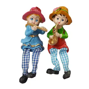 مجسمه مدل پاشل نوازنده کد 760 مجموعه 2 عددی