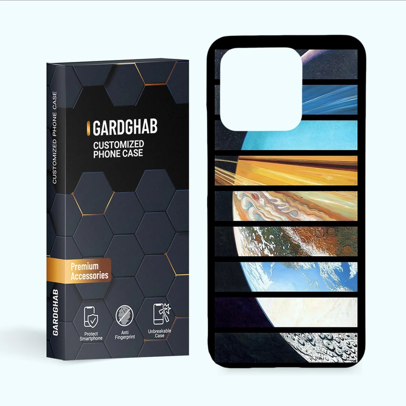 کاور گارد قاب مدل کهکشان مناسب برای گوشی موبایل شیائومی Mi 13  5G 