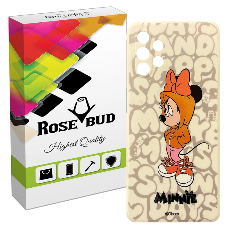 کاور رز باد طرح مینی موس مدل MRM7-112 مناسب برای گوشی موبایل سامسونگ Galaxy A32 4G