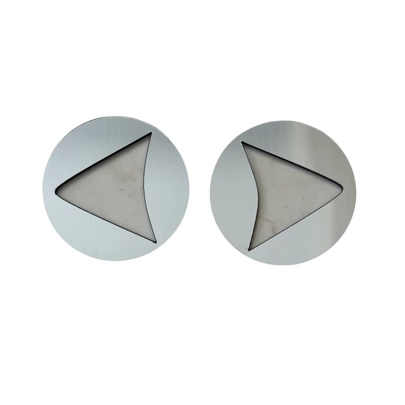 زه قفل باک خودرو مدل 01 مناسب برای پژو 206 و 207 مجموعه 2 عددی