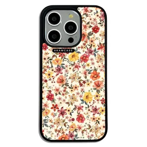 AKAM AMC-WA15PRO-FLOWERS10 Cover For Apple iPhone 15 Pro