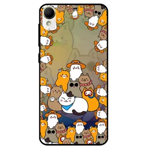 Megafone Cats 7717 Cover For Htc Desire 825
