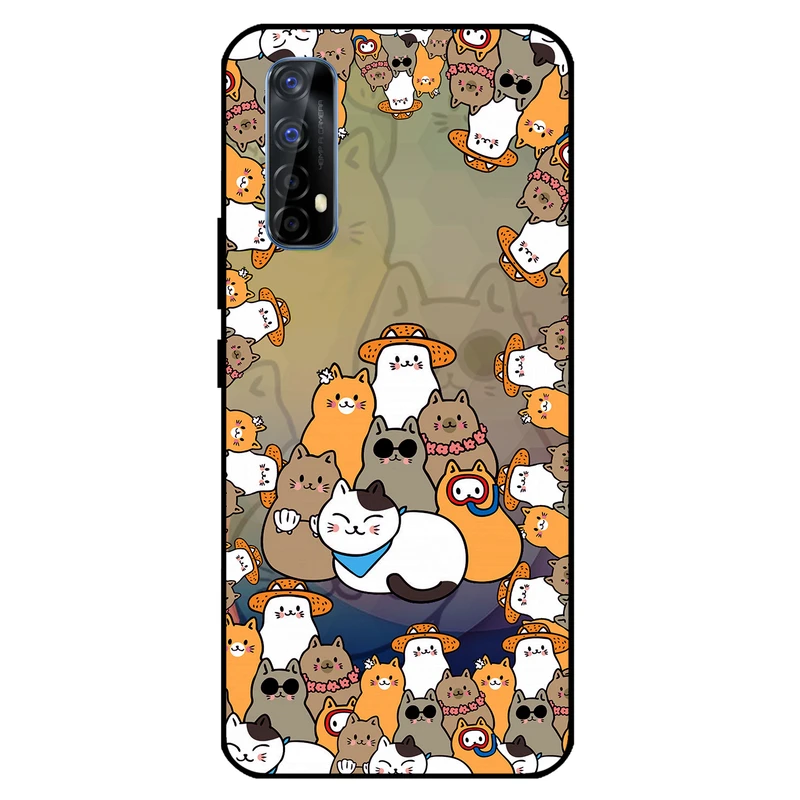 کاور مگافون کد 7717 مناسب برای گوشی موبایل ریلمی 7