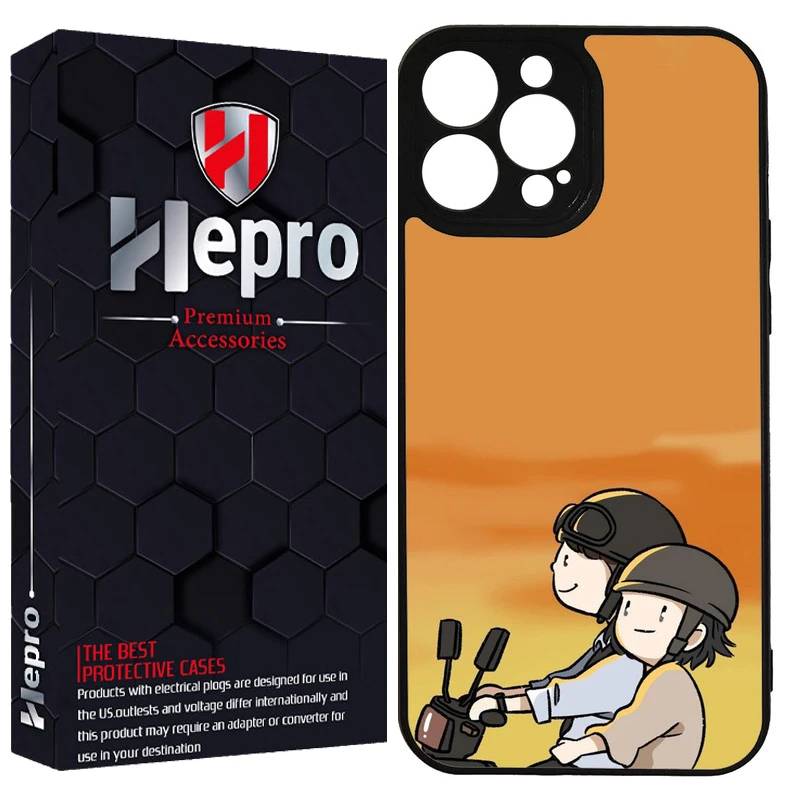 کاور هپرو طرح فانتزی مدل TPU مناسب برای گوشی موبایل اپل IPHONE 13 PRO MAX