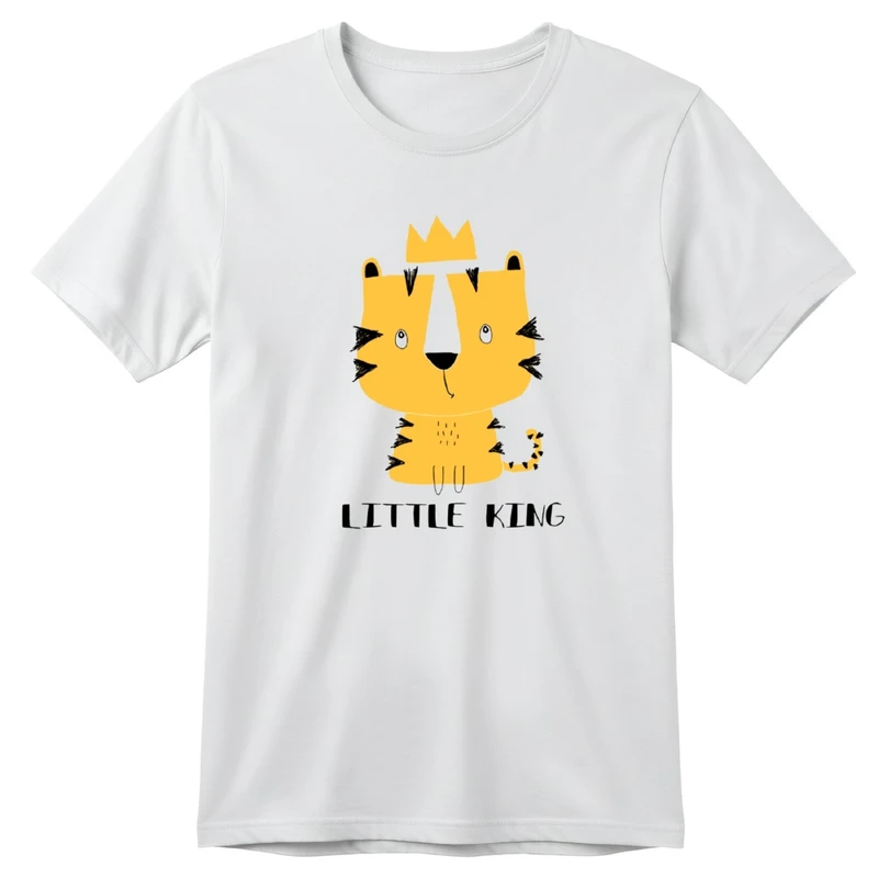 تی‌شرت آستین کوتاه بچگانه مدل ببر‌ کد v2 