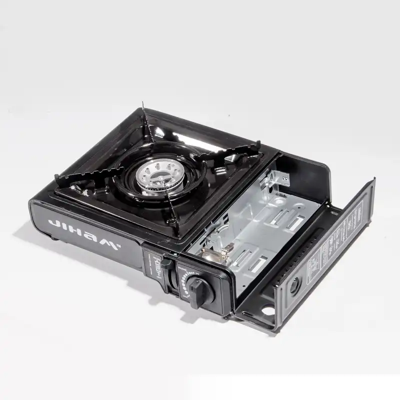 اجاق سفری مدل جیهان به همراه کپسول گاز بسته 3 عددی