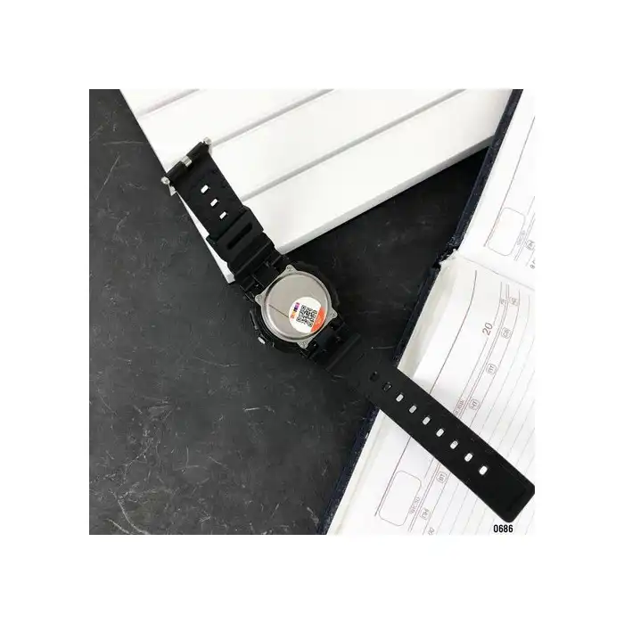 ساعت مچی دیجیتال زنانه اسکمی مدل 1689 کد 02