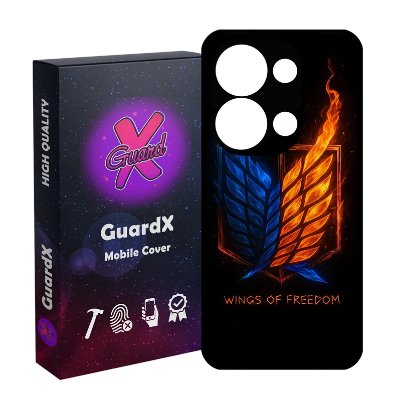 کاور گارد ایکس طرح بال مدل 11094 مناسب برای گوشی موبایل شیائومی Redmi Note 13 Pro 4G / Poco M6 Pro 4G