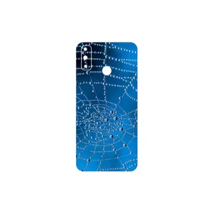 MAHOOT Spider web Cover Sticker for Huawei Y8s