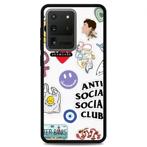 AKAM AMCWSGS20U-GOOD VIBES10 Cover For Samsung Galaxy S20 Ultra