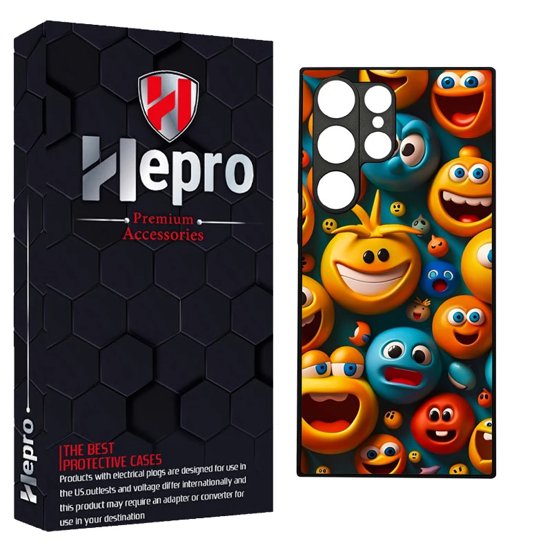 کاور هپرو طرح فانتزی مدل TPU مناسب برای گوشی موبایل سامسونگ Galaxy S22 ULTRA