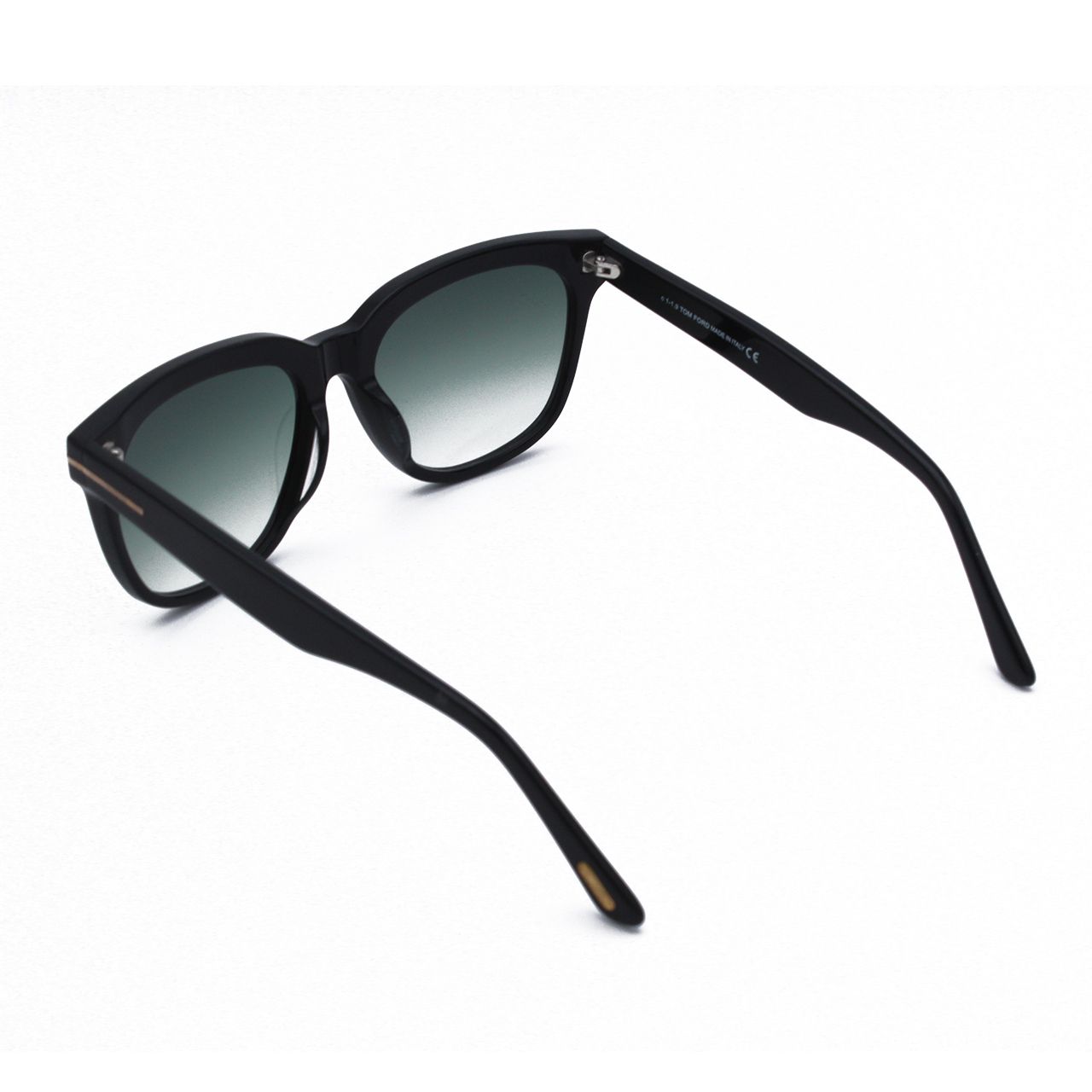 عینک آفتابی تام فورد مدل RHETT TF714 01B -  - 4