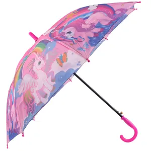 چتر بچگانه طرح اسب تک شاخ کد PJ-110679