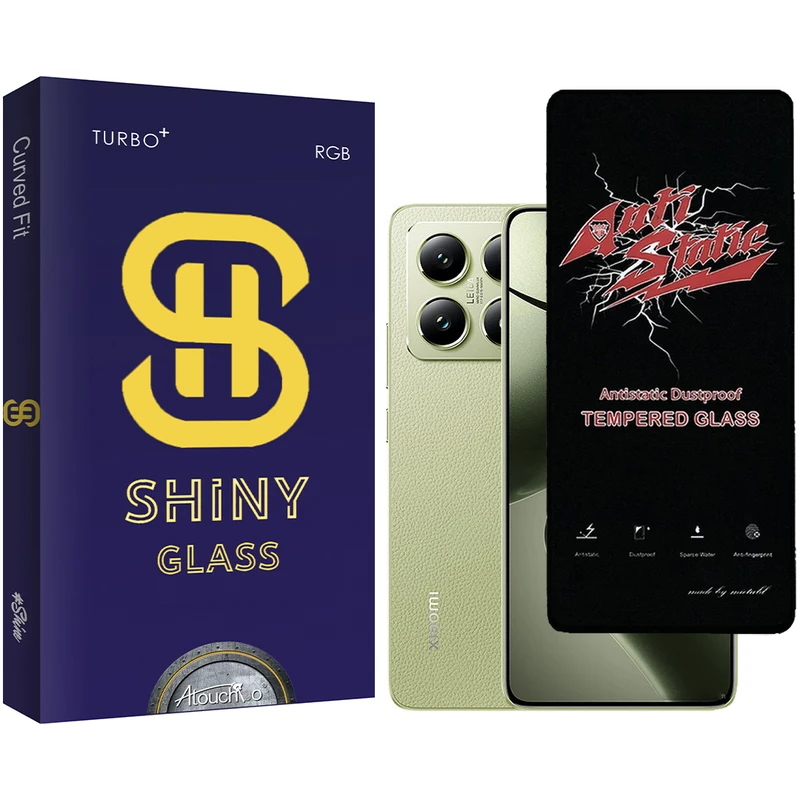 محافظ صفحه نمایش آتوچبو مدل Shiny Antistatic مناسب برای گوشی موبایل شیائومی 14T