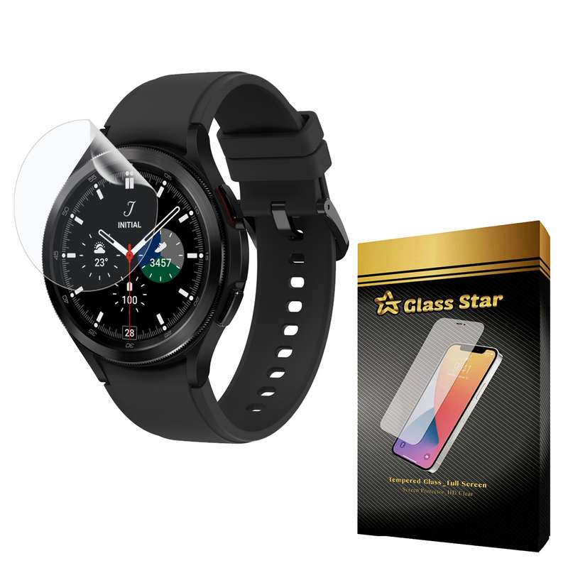 محافظ صفحه نمایش نانو گلس استار مدل TPWGA-Glass مناسب برای ساعت هوشمند سامسونگ Galaxy Watch4 Classic 42mm R880/ R890