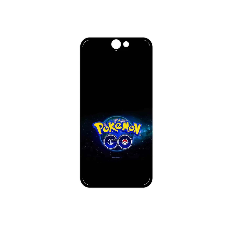 برچسب پوششی ماهوت مدل Pokemon Go Game Series مناسب برای گوشی موبایل اچ تی سی One A9