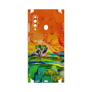 MAHOOT Collage of Painting-FullSkin Cover Sticker for Samsung Galaxy A60