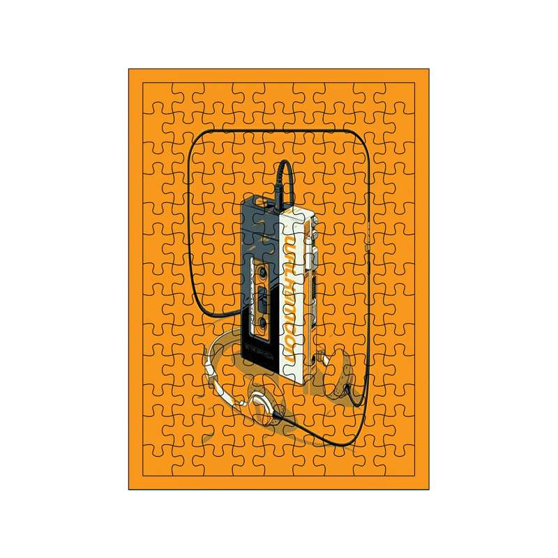 پازل 117 تکه مدل واکمن کد 114