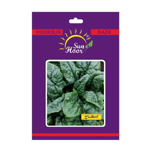 بذر سبزی اسفناج هورسان مدل  HB10012