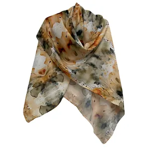 روسری زنانه مدل نخ اسپان کد T1191