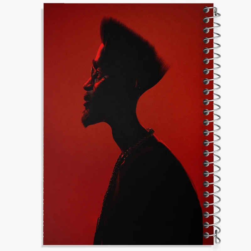 دفتر نت موسیقی 50 برگ خندالو مدل De La Soul کد F774