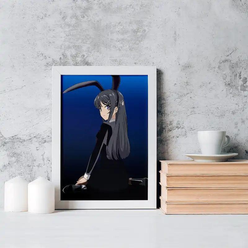 تابلو خندالو مدل مای انیمه بانی گرل سنپای کد 16448