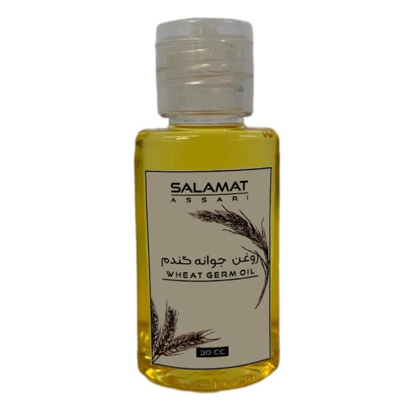 روغن جوانه گندم مدل 01 - 30 میلی لیتر