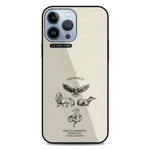AKAM AMC-WA13PROMAX-HARRY POTTER-55 Cover For Apple iPhone 13 Pro Max