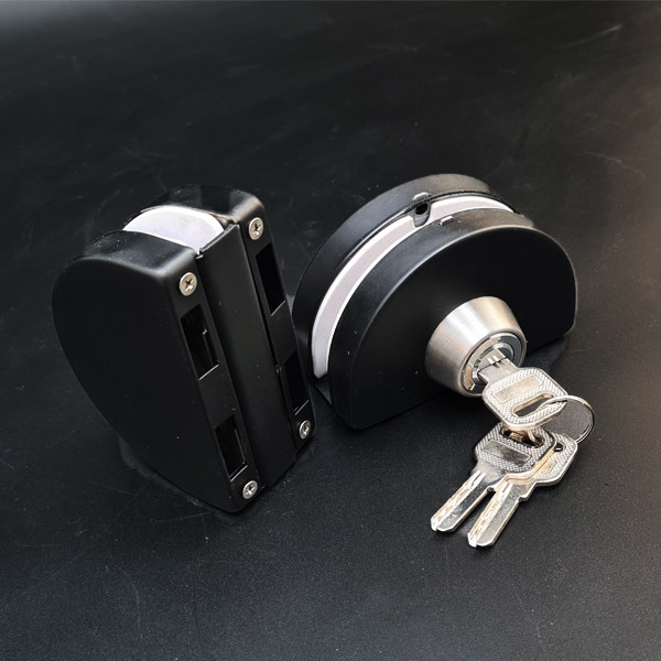 قفل درب شیشه ای مدل km01