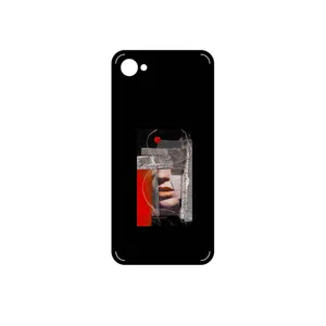 MAHOOT Collage of Mouth Cover Sticker for HTC Desire 12