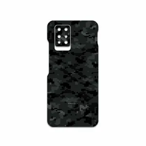 MAHOOT Night-Army-Pixel Cover Sticker for Infinix Note 10 Pro