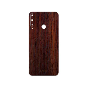 MAHOOT Red-Wood Cover Sticker for Huawei Y7p